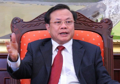 ຕັດສິນໃຈກໍ່ສ້າງນະຄອນຫຼວງຮ່າໂນ້ຍໃຫ້ນັບມື້ນັບສີວິໄລແລະທັນສະໄໝ